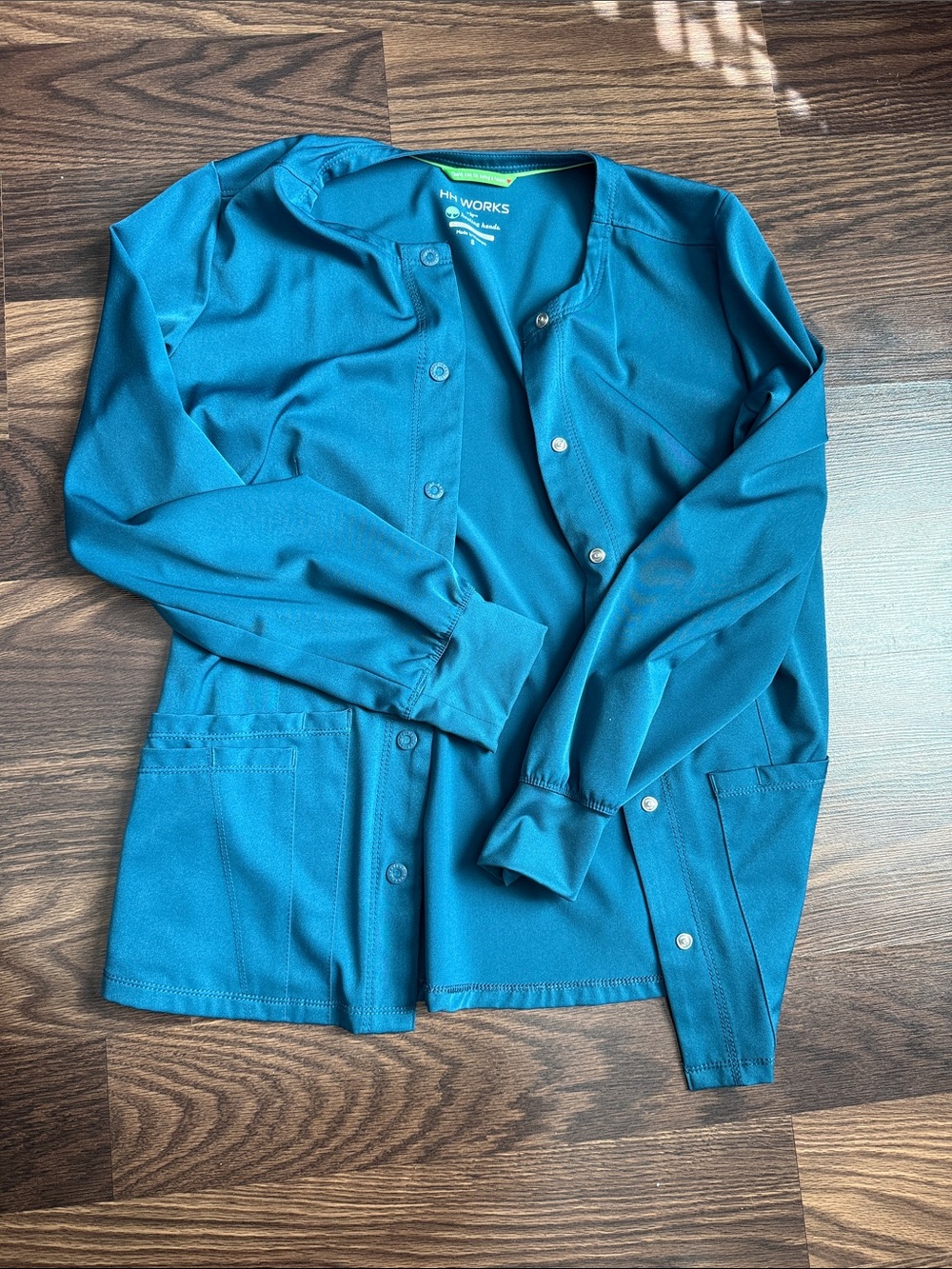 Women’s Healing hands scrip jacket